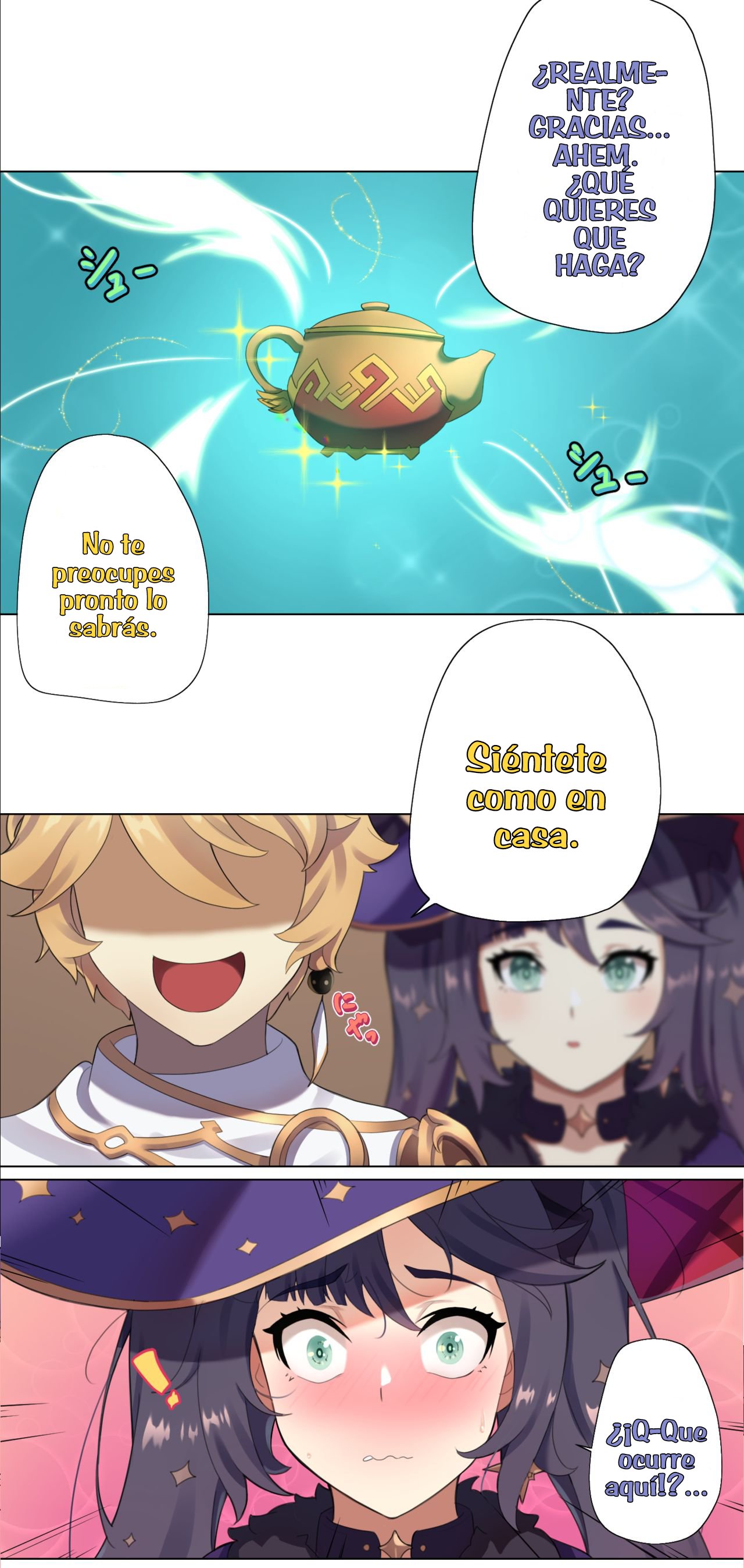 Mona Manga page 2 full