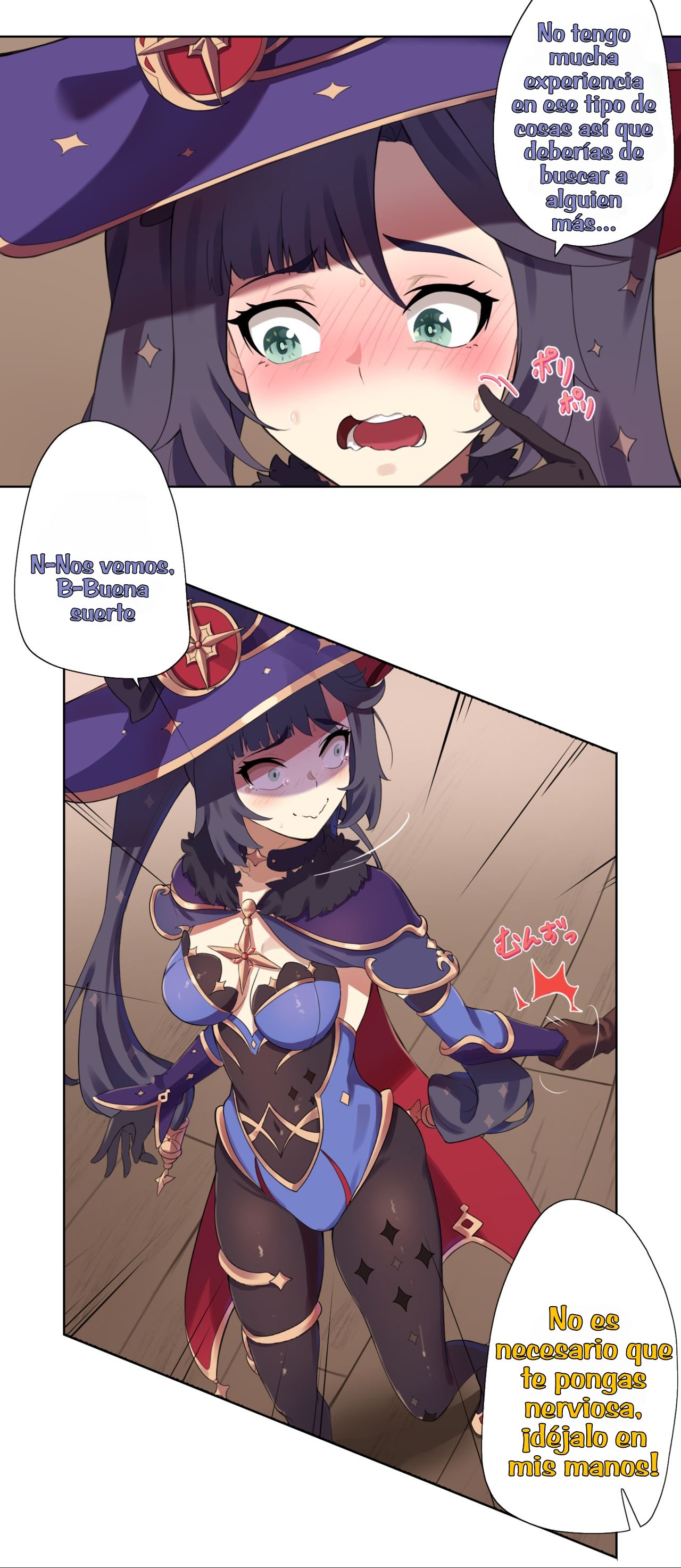 Mona Manga page 5 full