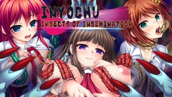 Shinyaku Inyouchuu cover