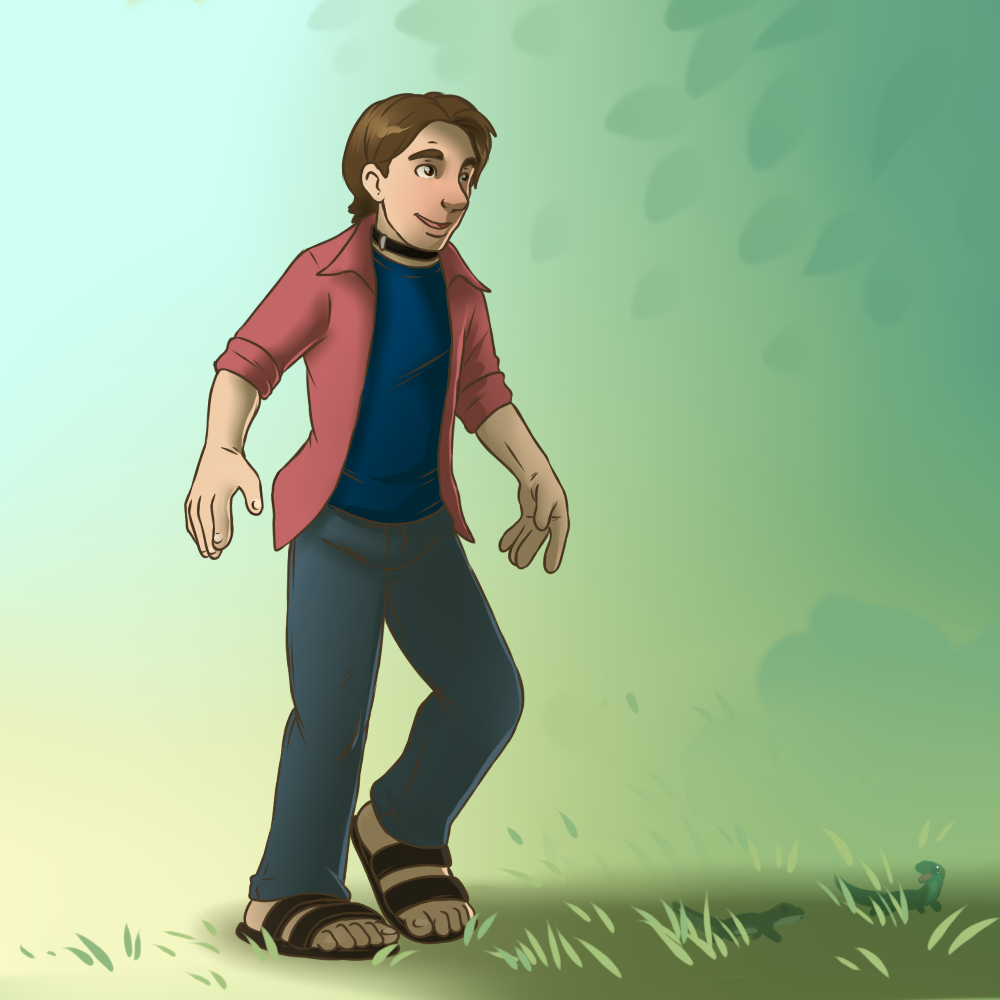 Into the Jungle page 1 full