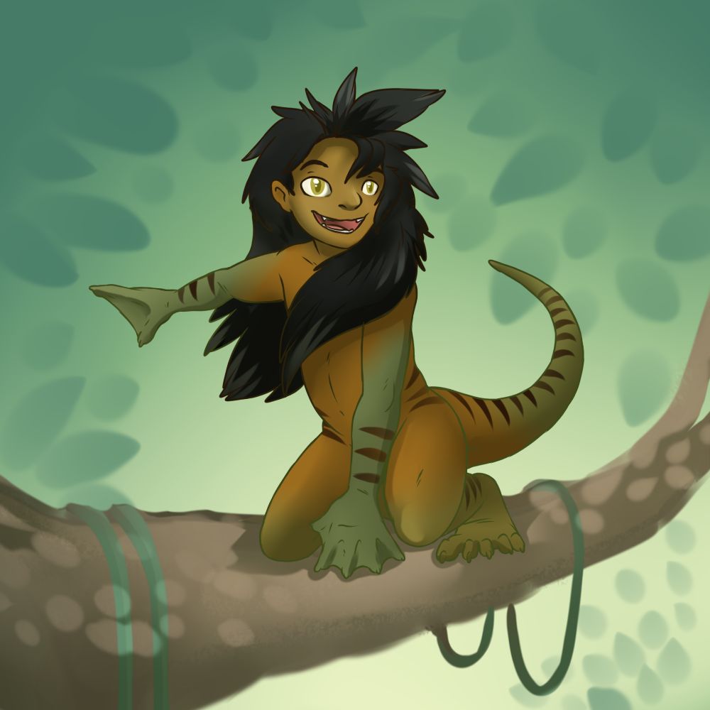 Into the Jungle page 4 full
