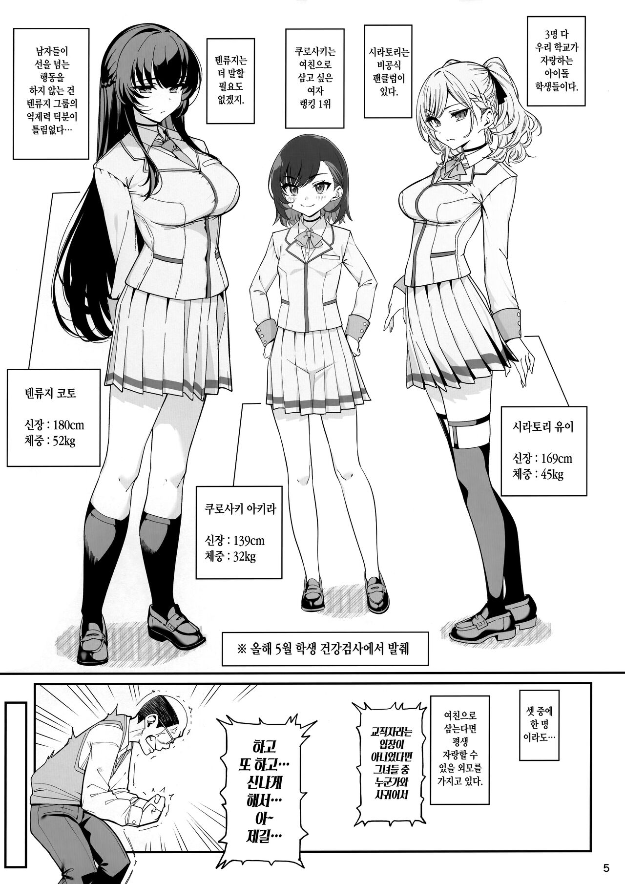 Kanojo Saimin page 6 full