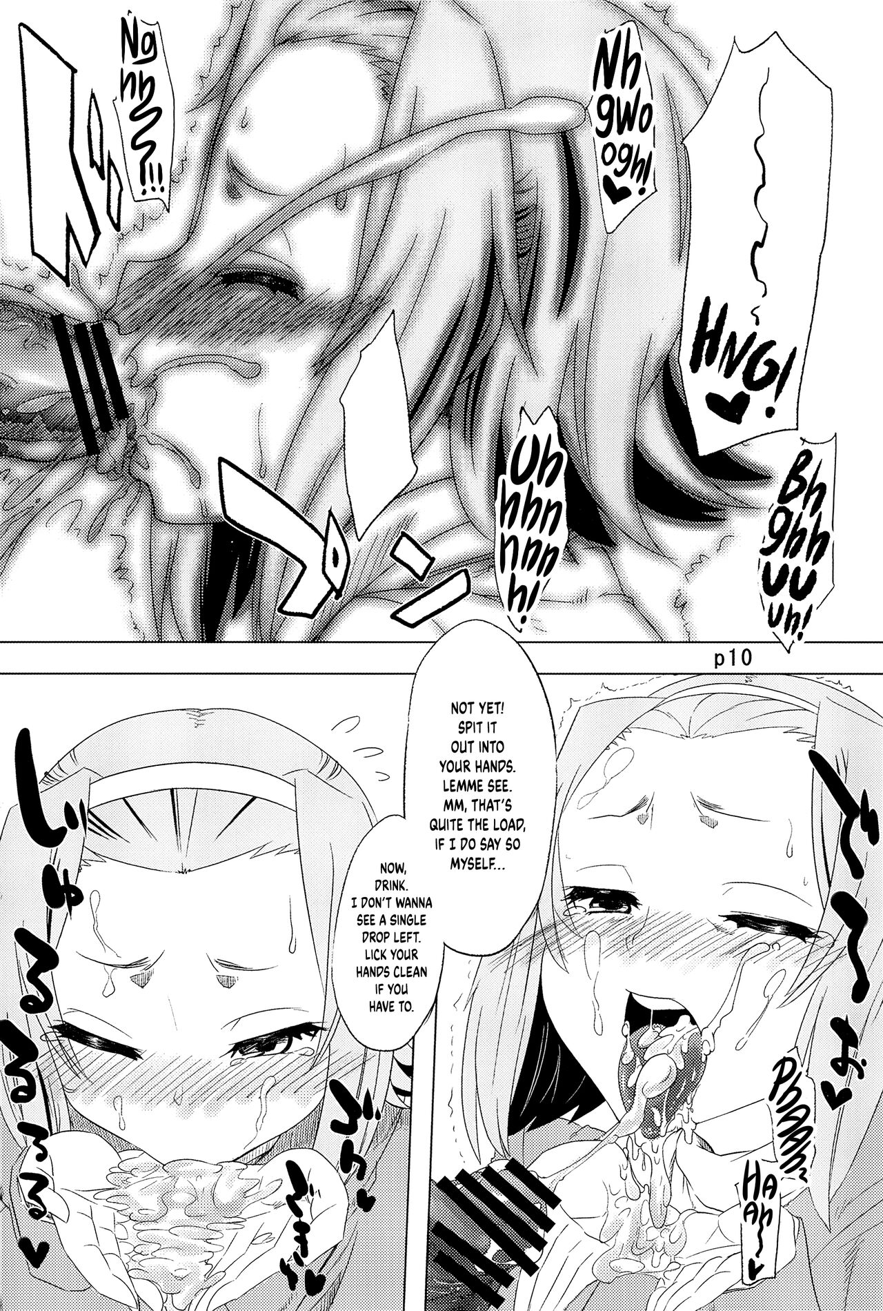 R.O.T 4 Ritsu-chan wa Ookata no Yosoudoori Chinpo ni wa Katenakatta yo... | R.O.T 4 Ricchan Obviously Can’t Beat The Cock 4 page 10 full