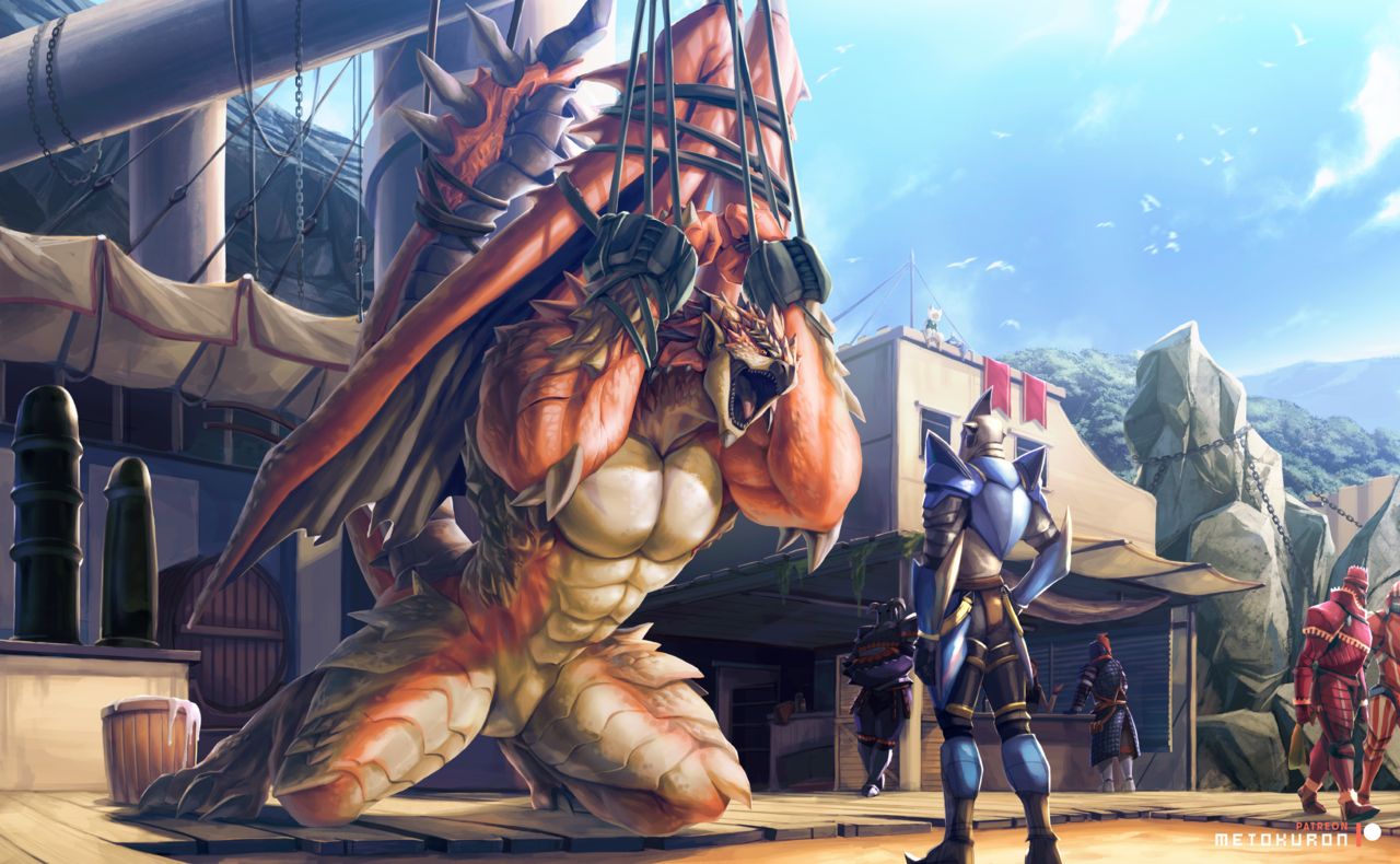 Week 29 - Rathalos page 1 full