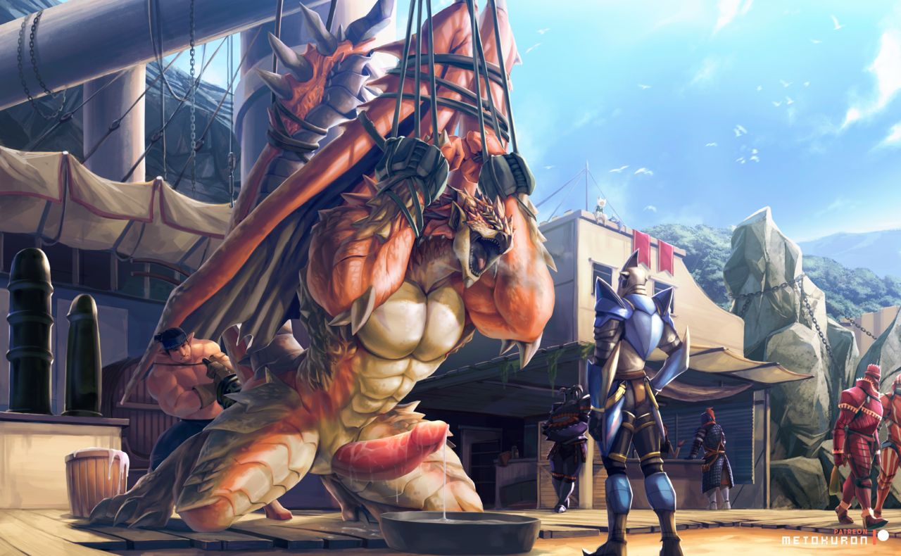 Week 29 - Rathalos page 3 full