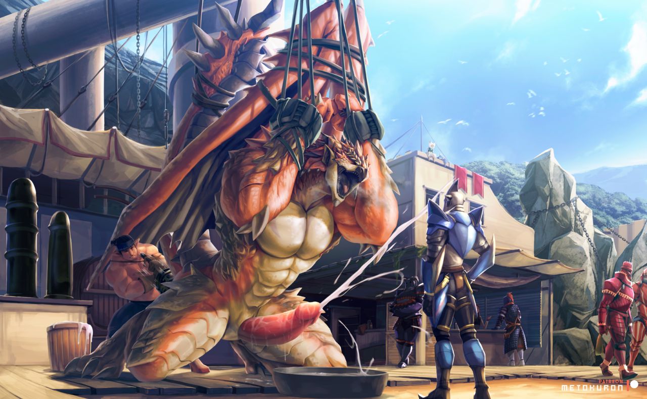 Week 29 - Rathalos page 4 full