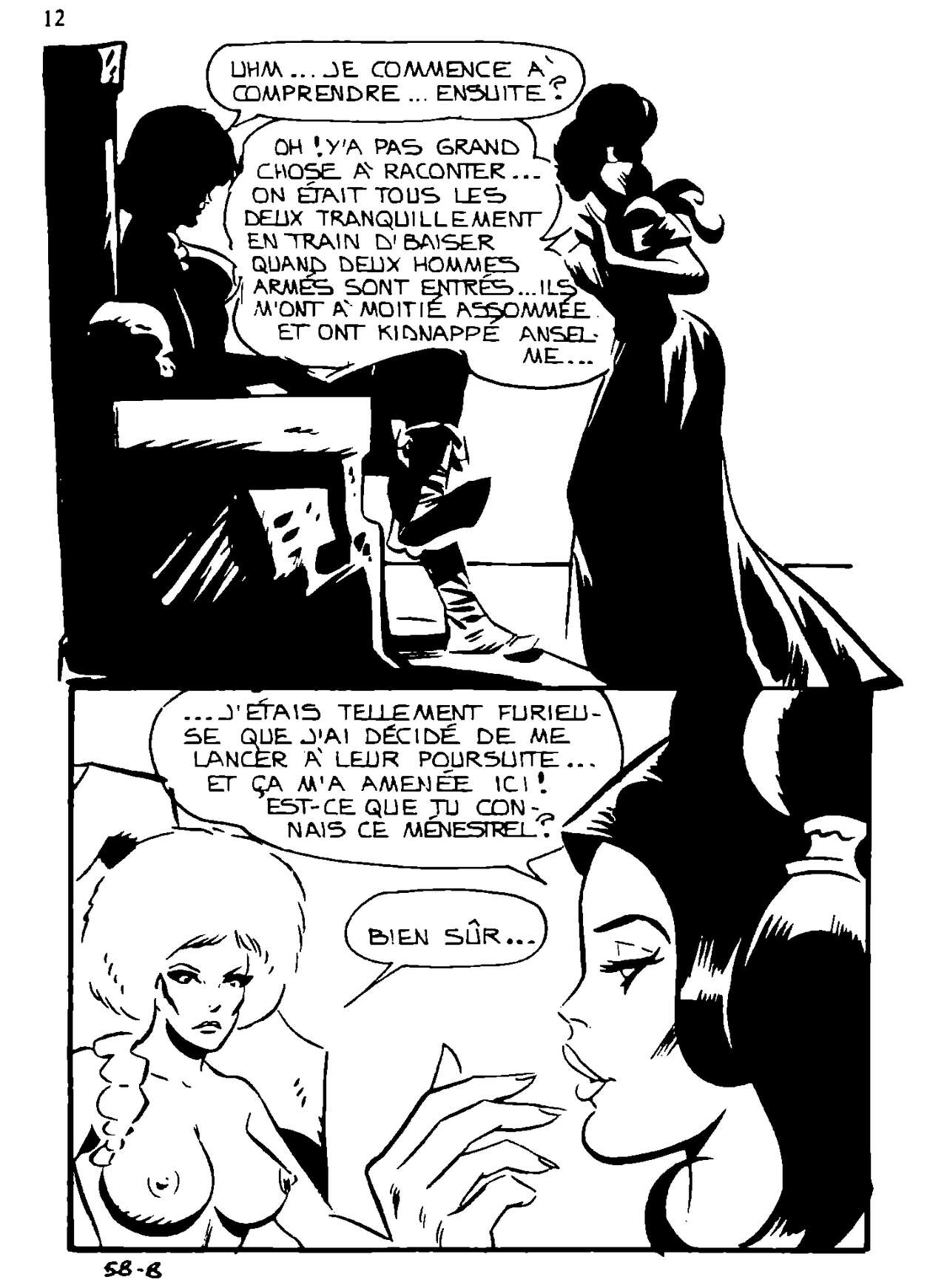 Contes Malicieux #58 : C'est pas d'la tarte ! page 10 full