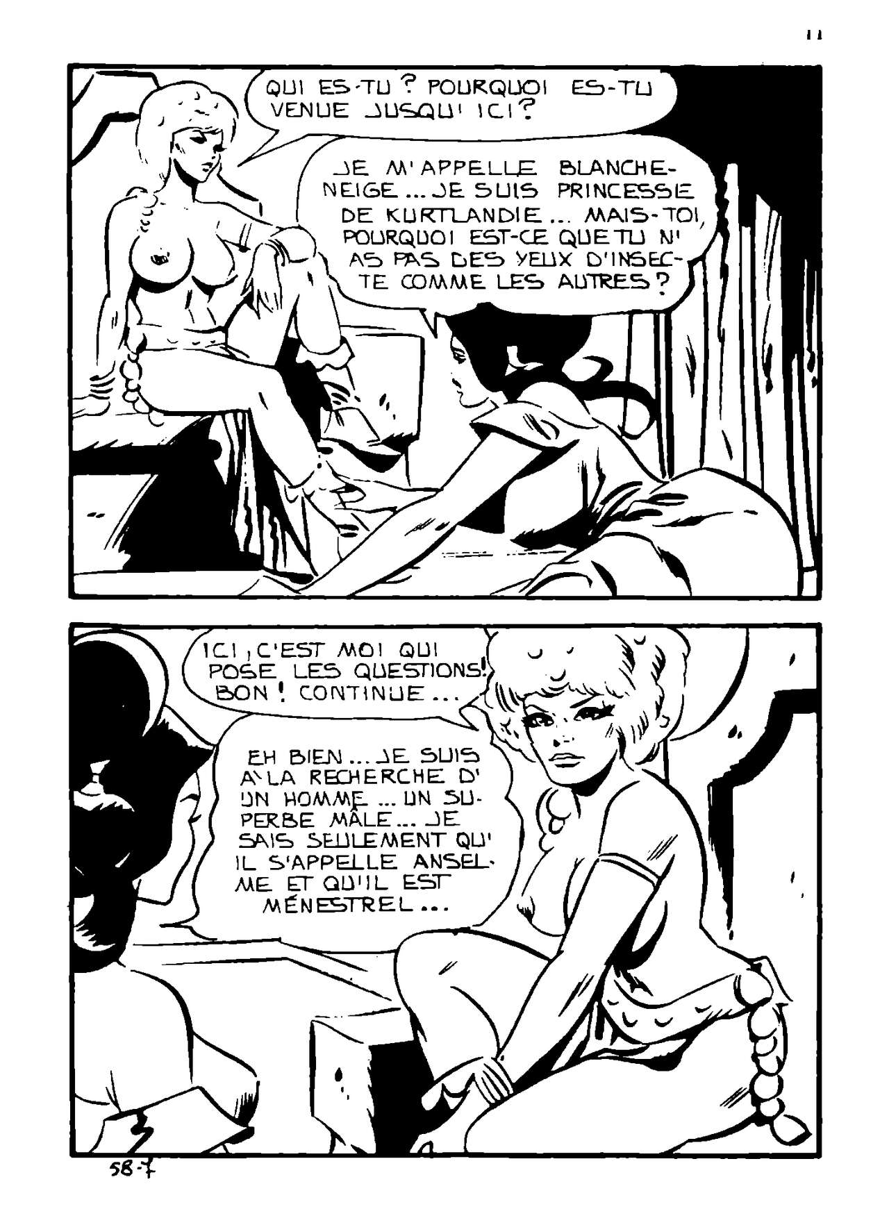 Contes Malicieux #58 : C'est pas d'la tarte ! page 9 full