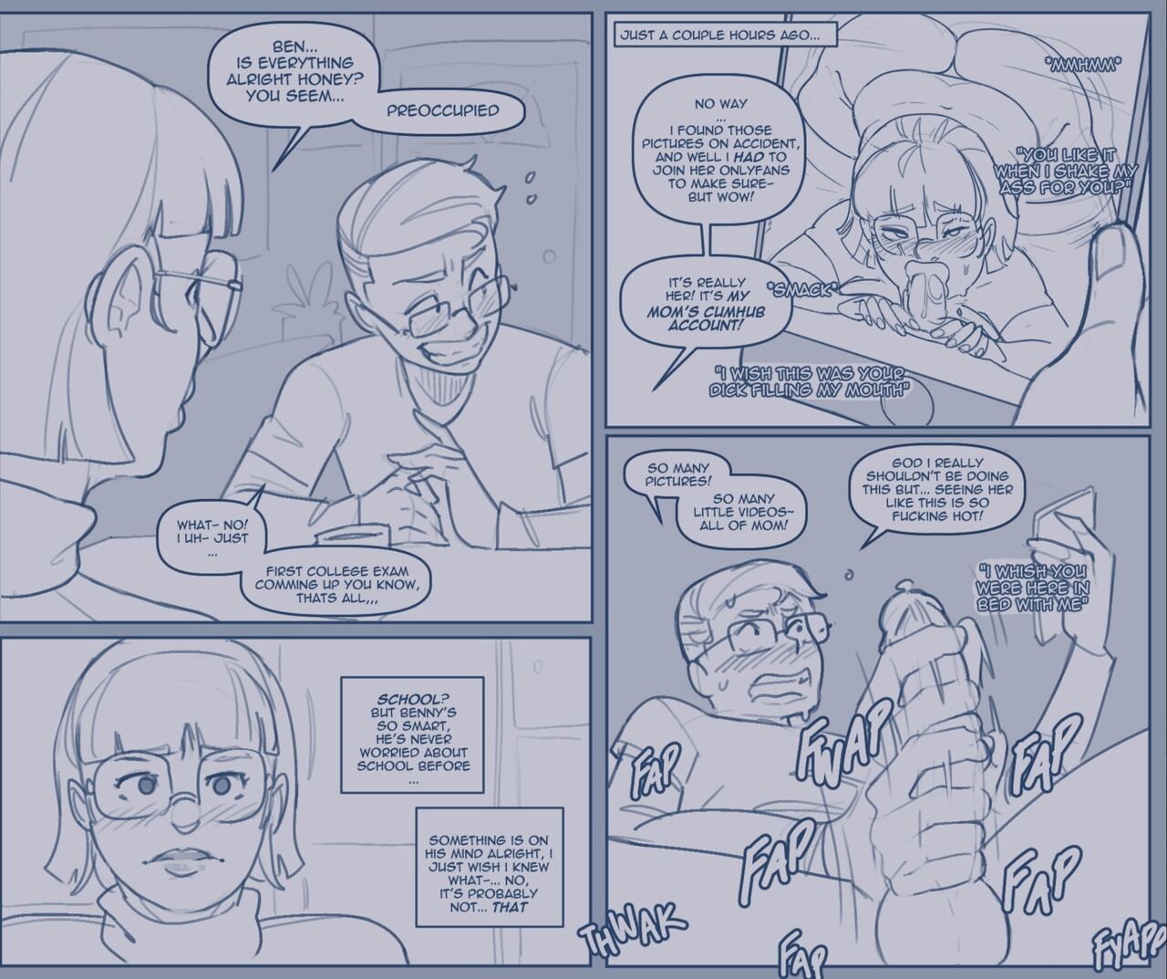 Son Finds Mom Online page 2 full