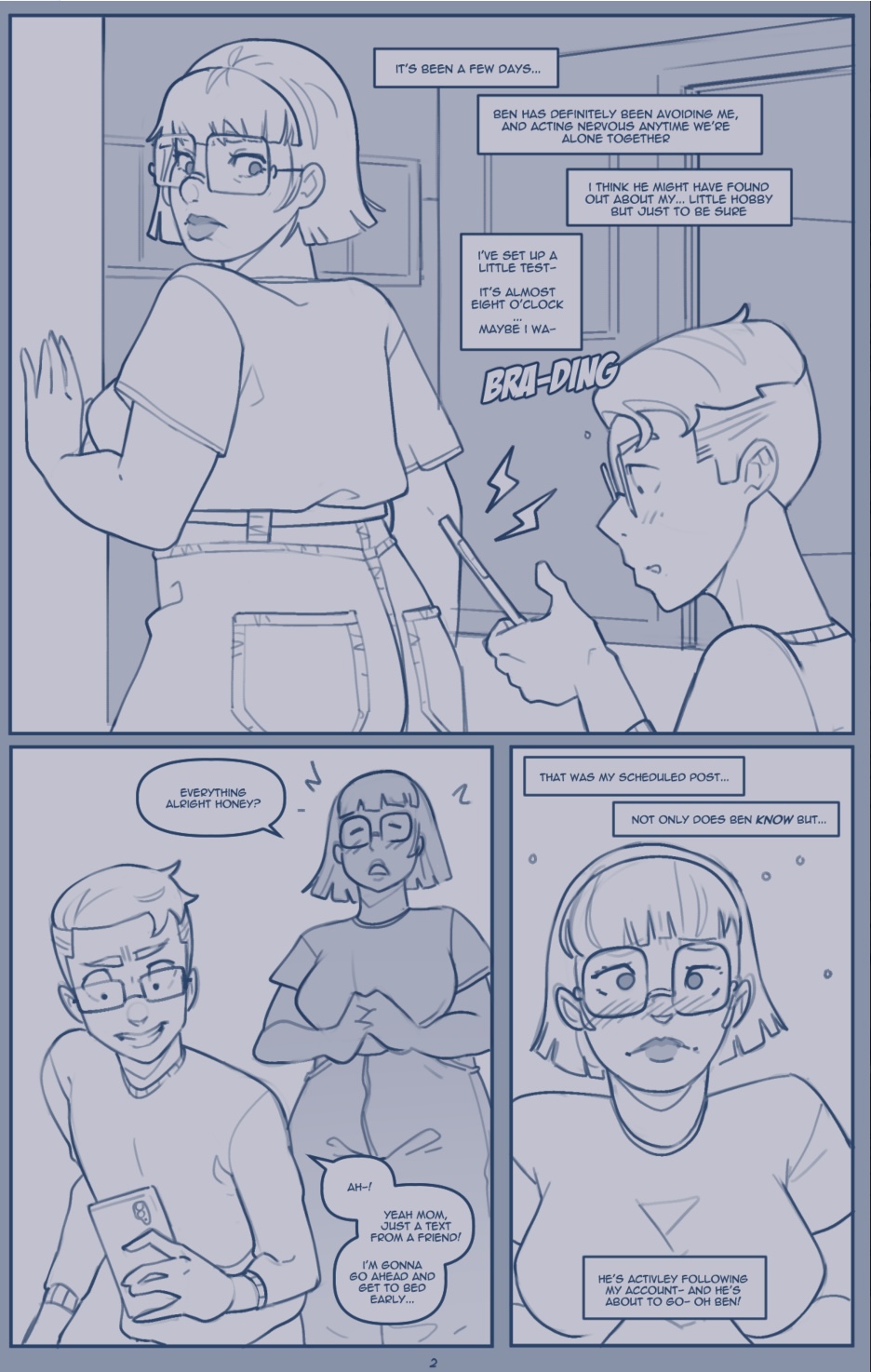 Son Finds Mom Online page 3 full