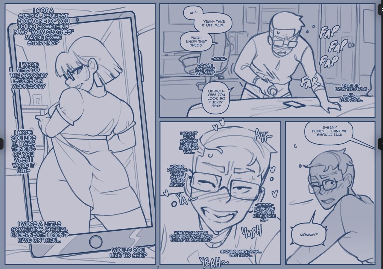 Son Finds Mom Online page 4 full