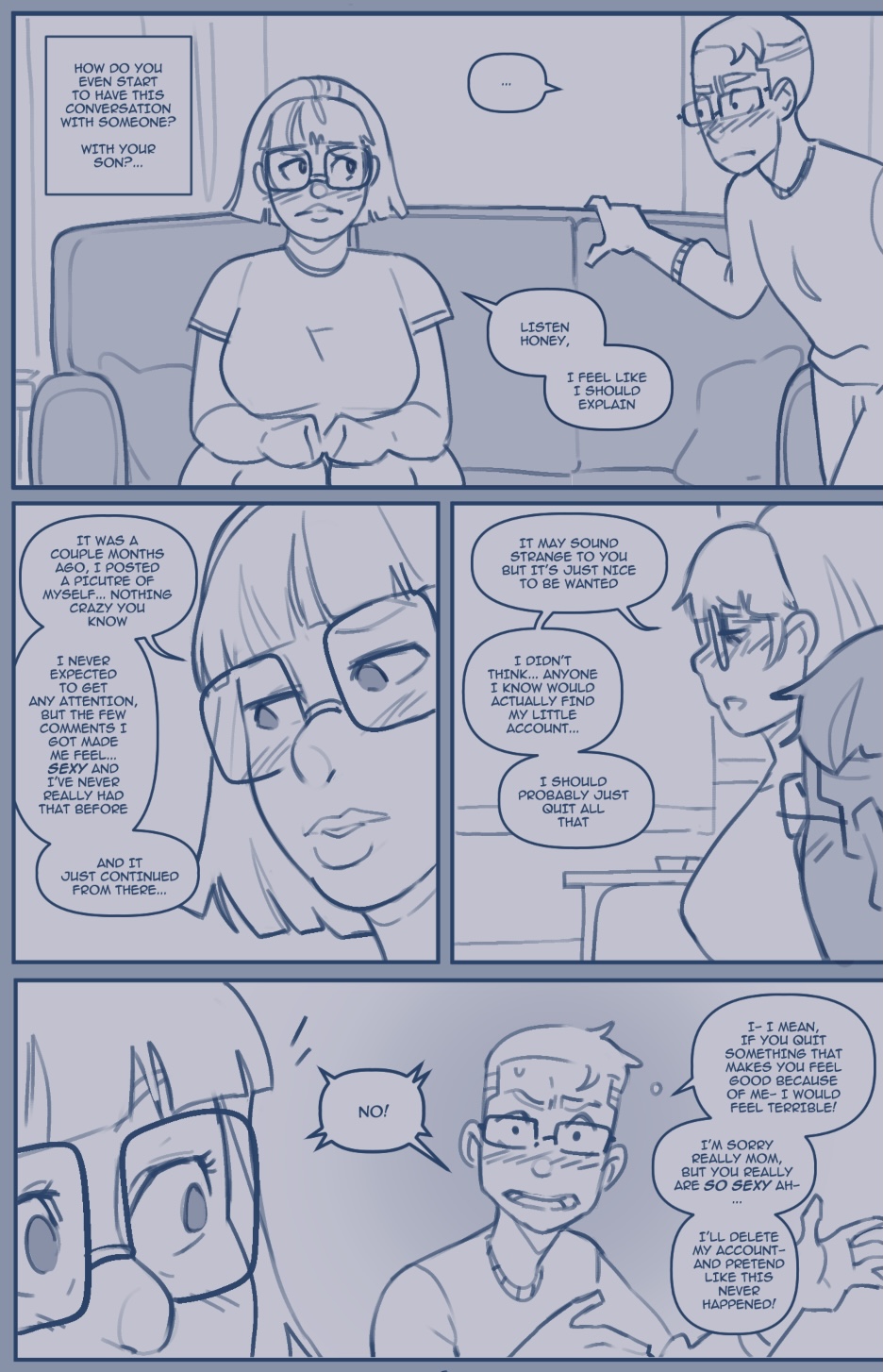 Son Finds Mom Online page 6 full