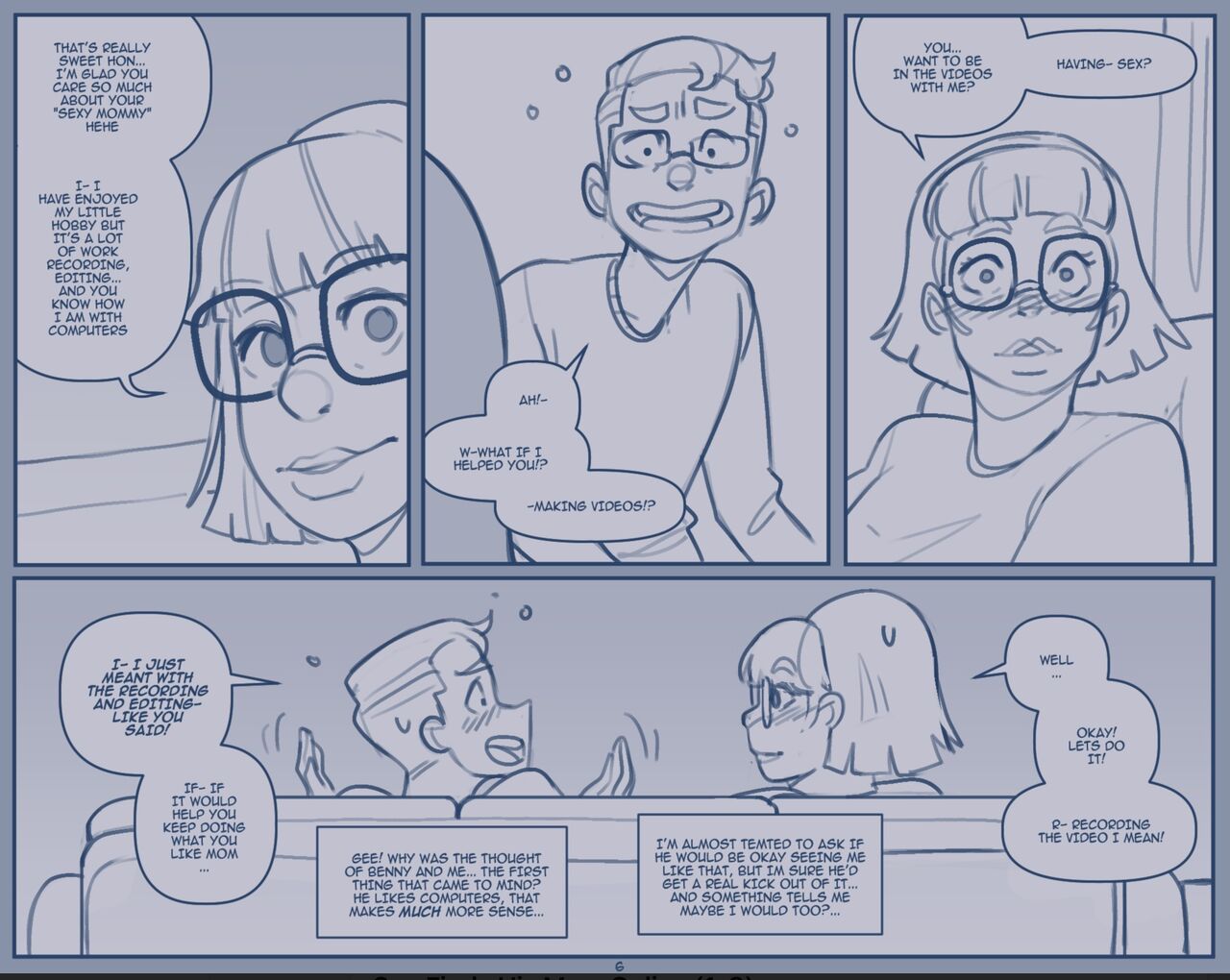 Son Finds Mom Online page 7 full