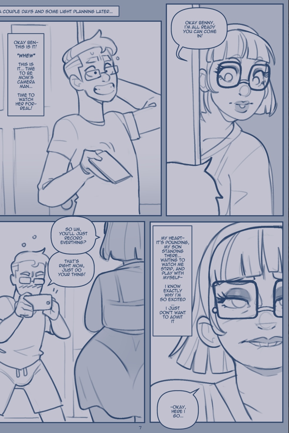 Son Finds Mom Online page 8 full