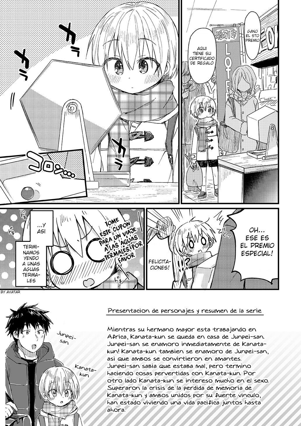 Kanata-kun to Onsen Ryokan de Icha Rabu Ecchi Suru Hon page 2 full