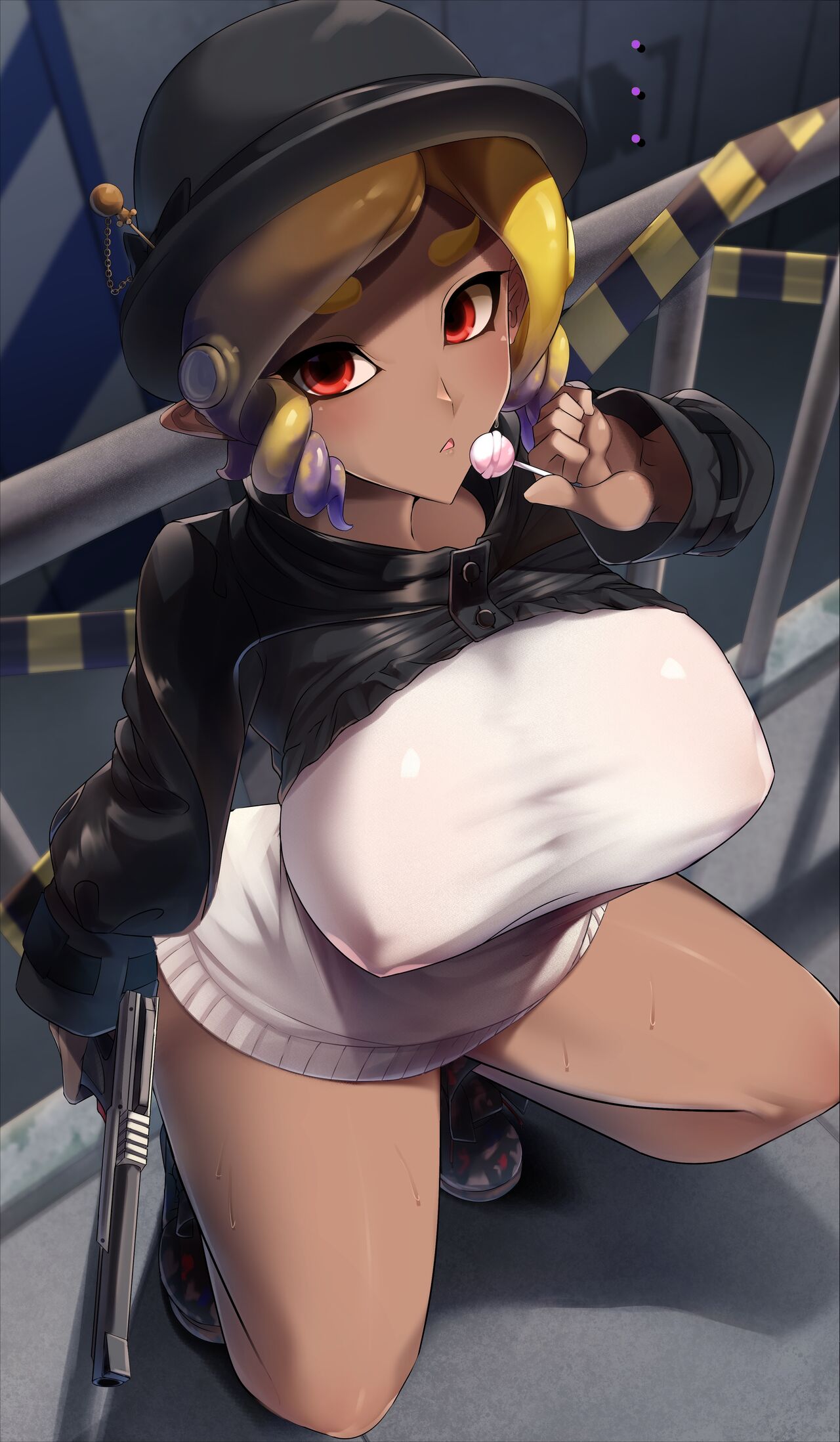 バンカラ街の裏バイト page 1 full