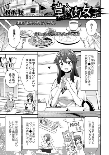 Vegetarian Meatgirl cover