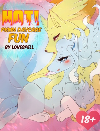 Hot Pokemon Daycare Fun cover
