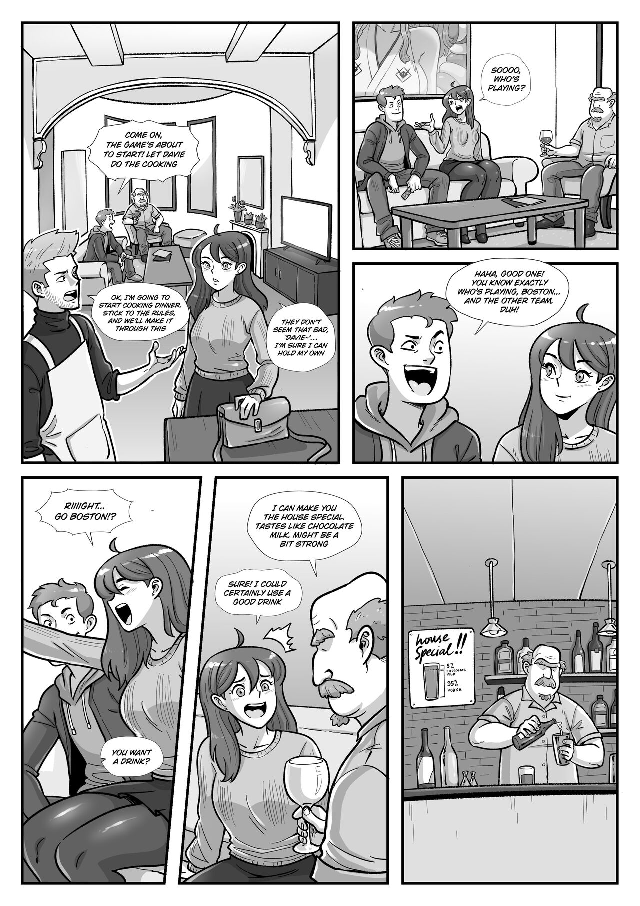 JUSTADDWATER - HOME FOR THE HOLIDAYS page 2 full
