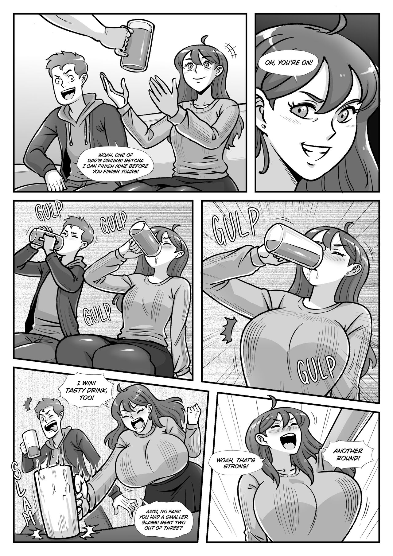 JUSTADDWATER - HOME FOR THE HOLIDAYS page 3 full