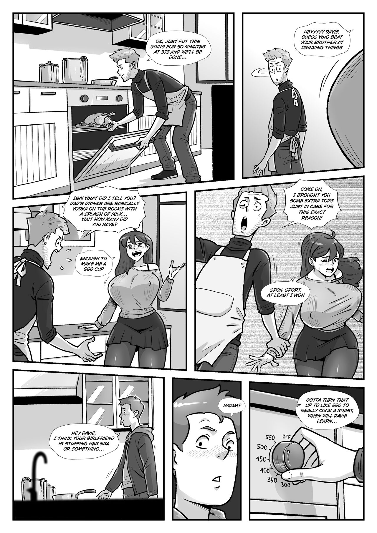 JUSTADDWATER - HOME FOR THE HOLIDAYS page 4 full