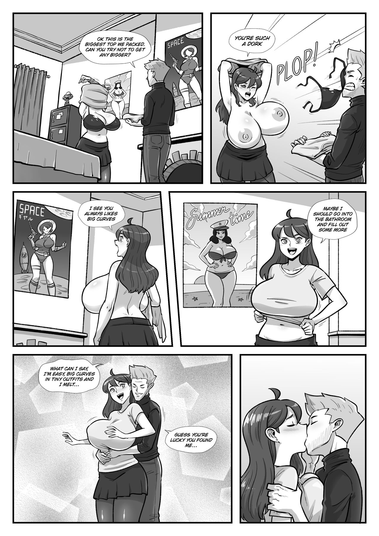 JUSTADDWATER - HOME FOR THE HOLIDAYS page 5 full