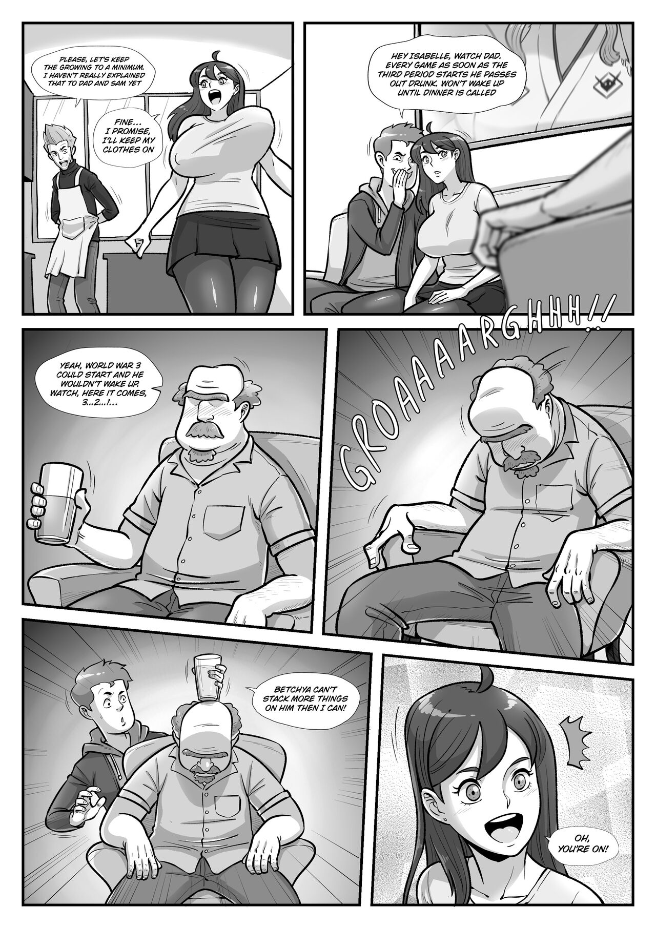 JUSTADDWATER - HOME FOR THE HOLIDAYS page 6 full