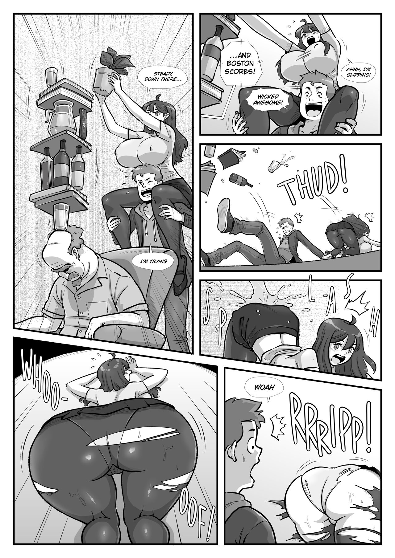 JUSTADDWATER - HOME FOR THE HOLIDAYS page 7 full
