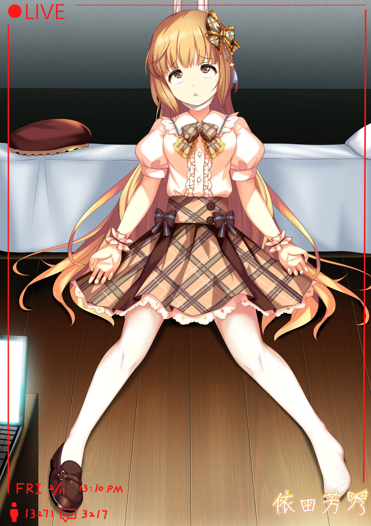 【3万粉答謝】【特別編】はるべと「咲」くや page 4 full