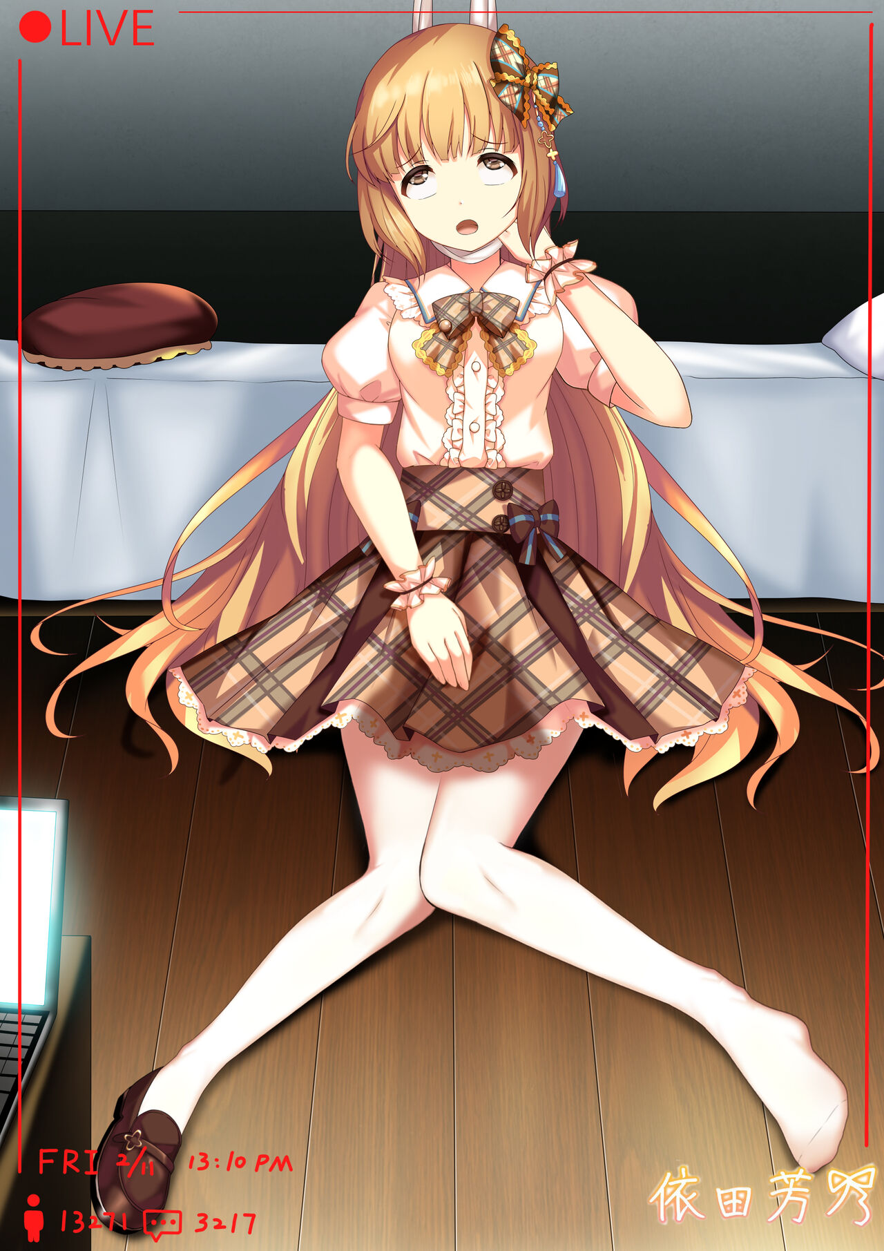 【3万粉答謝】【特別編】はるべと「咲」くや page 8 full