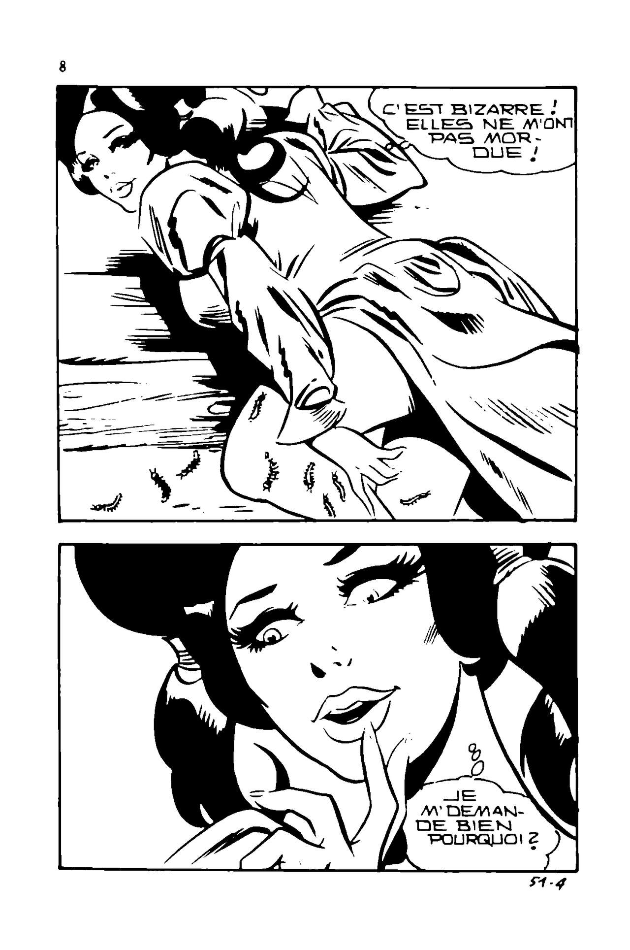 Contes Malicieux #51 : Le conard de Vinci page 8 full