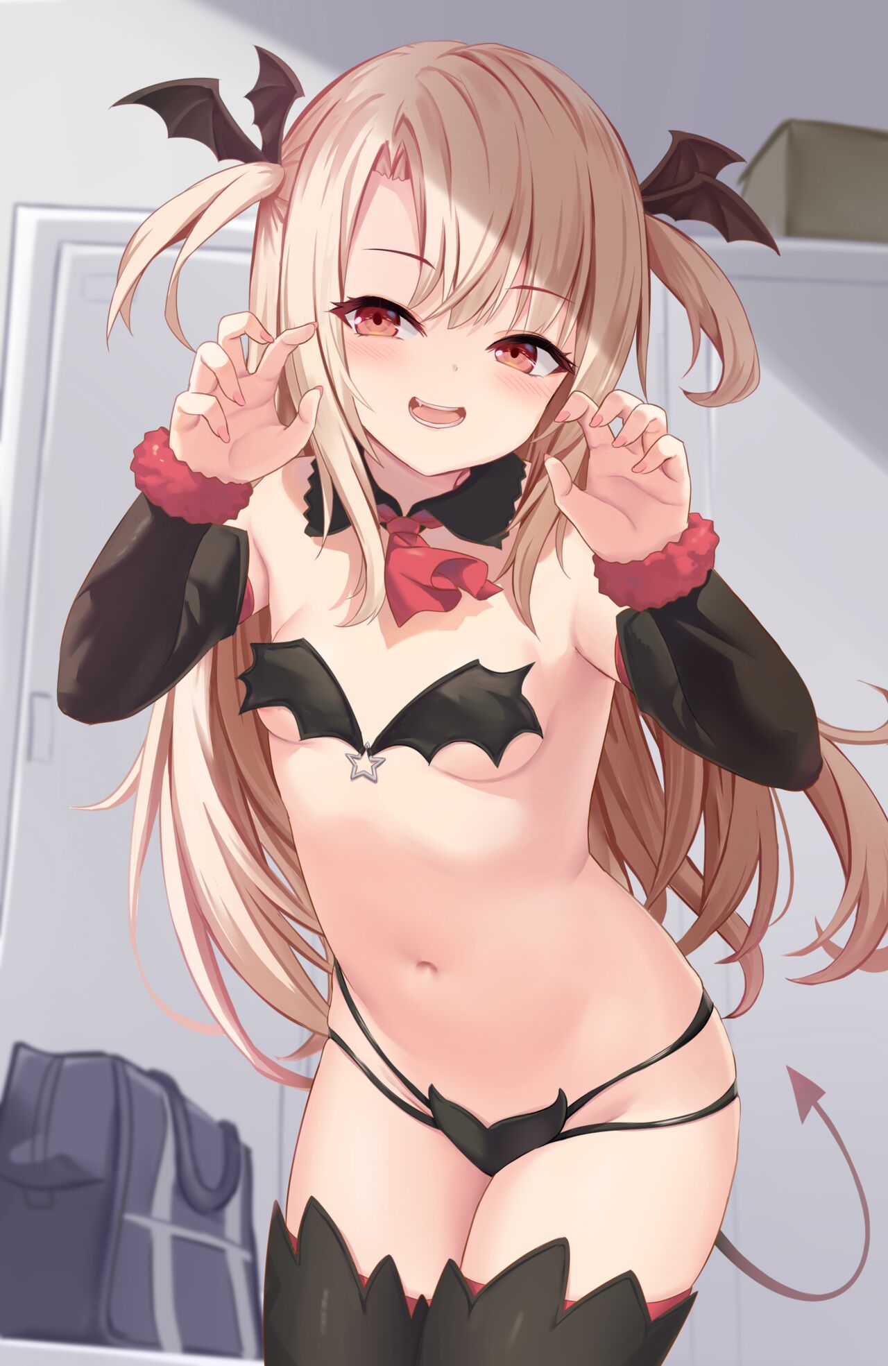 Ko Akuma Illya-chan ni Oshioki page 1 full
