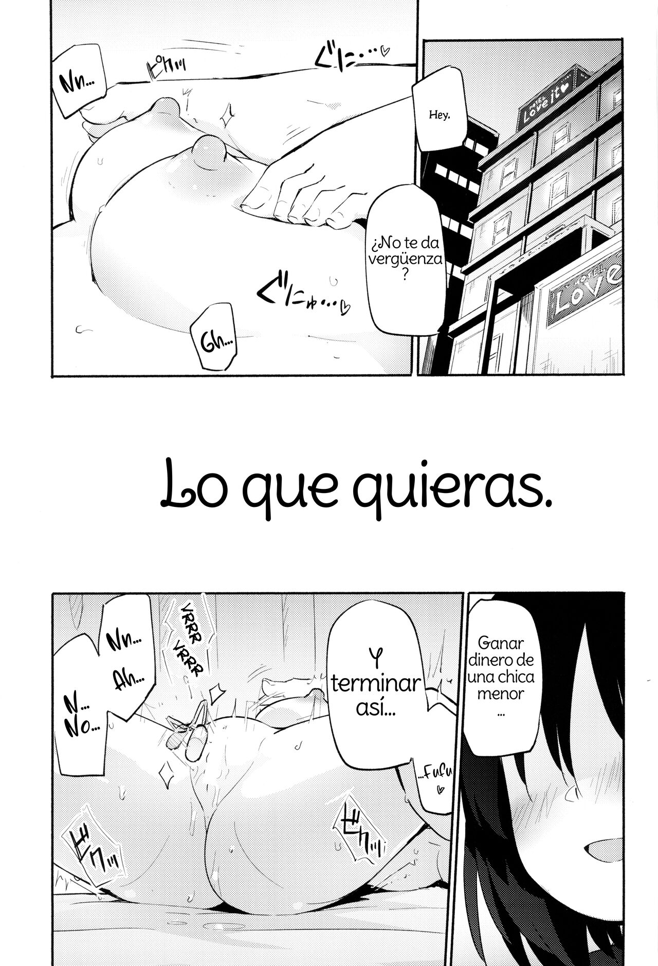 Saretai Houdai | Lo que quieras. page 2 full