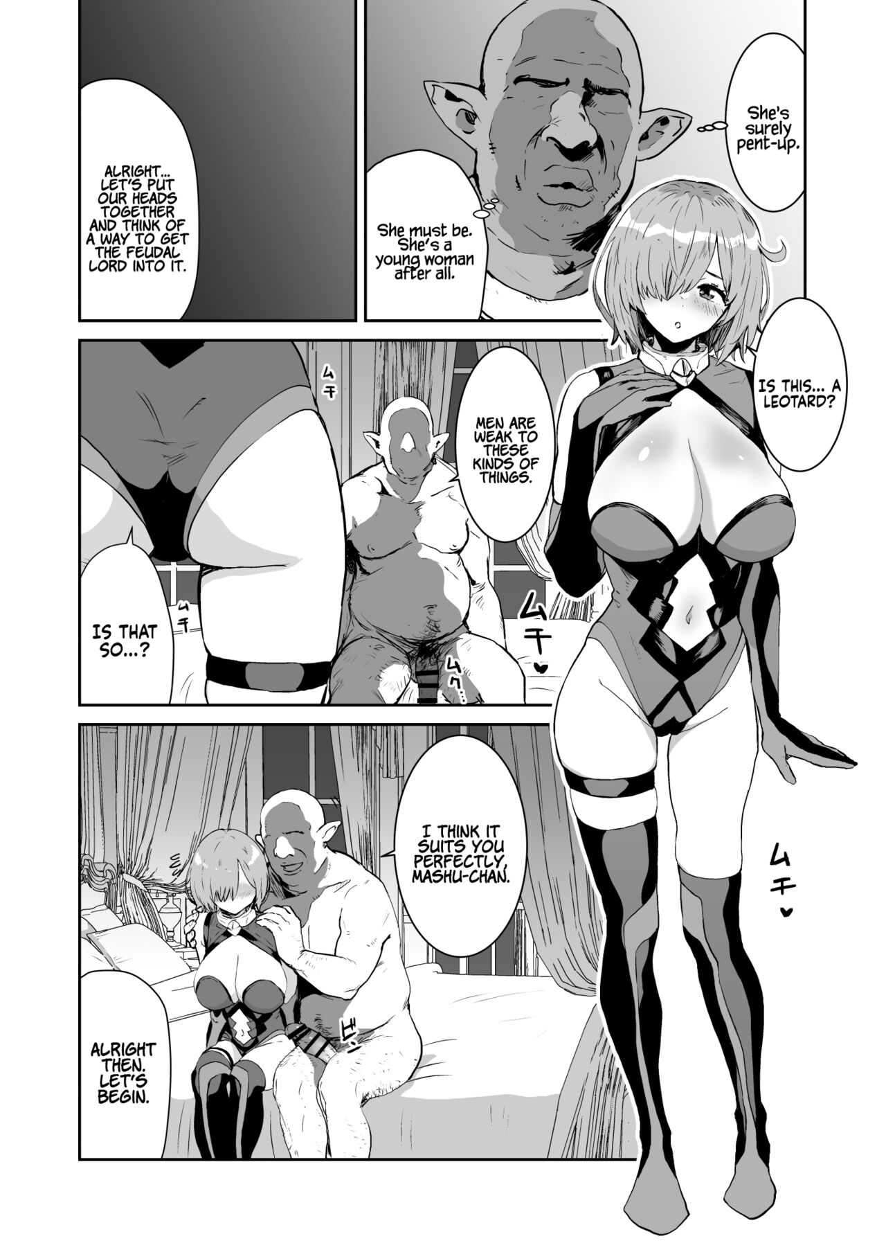 Mash no Hanayome Shugyou 2 | Mash's Bridal Training 2 page 6 full