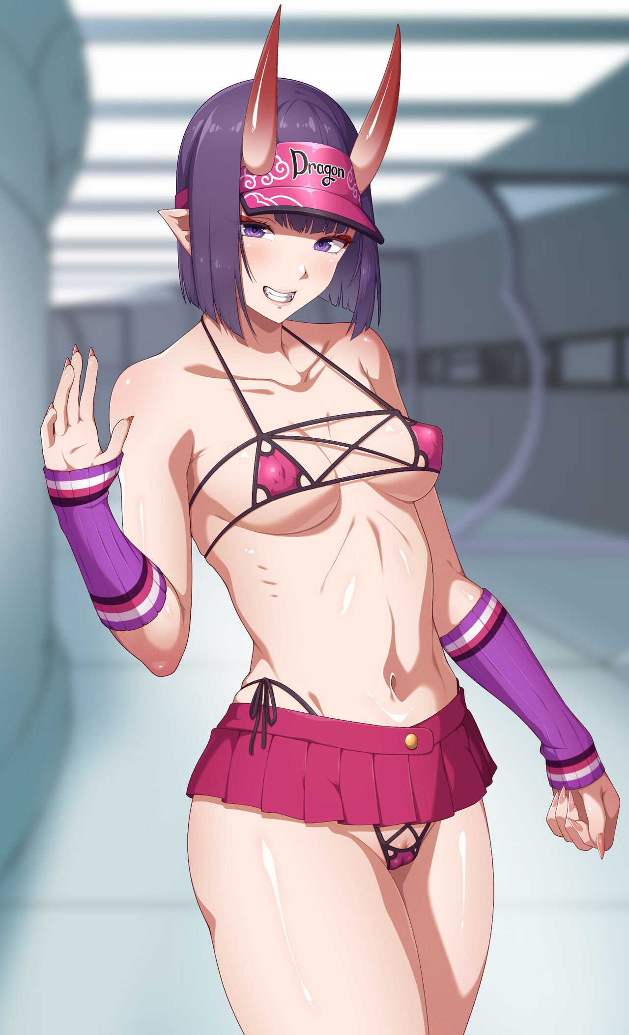 Shuten Douji Roshutsu Play &amp; Bukkake Hatsujou page 9 full