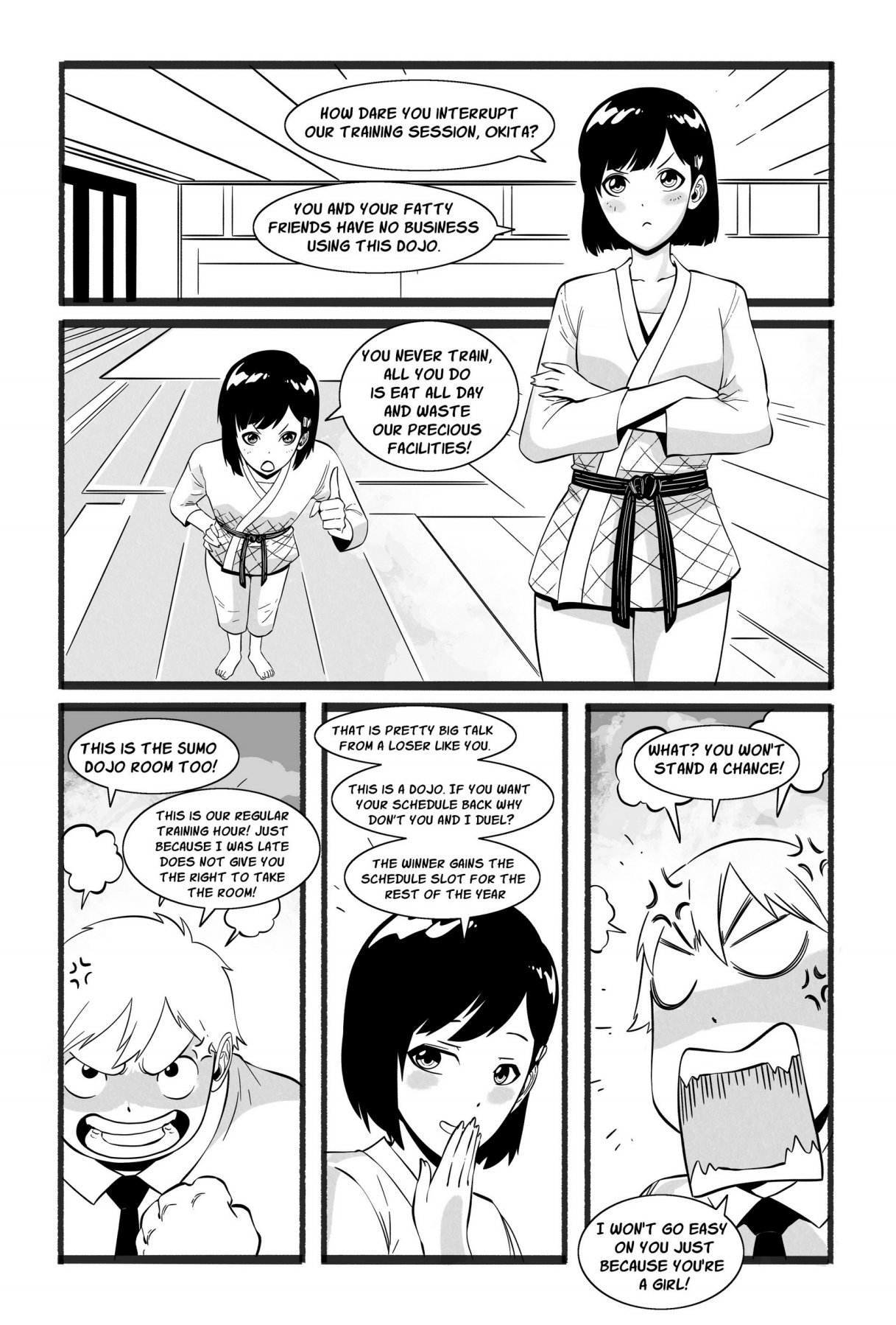 I will make us win at judo 1 page 3 full