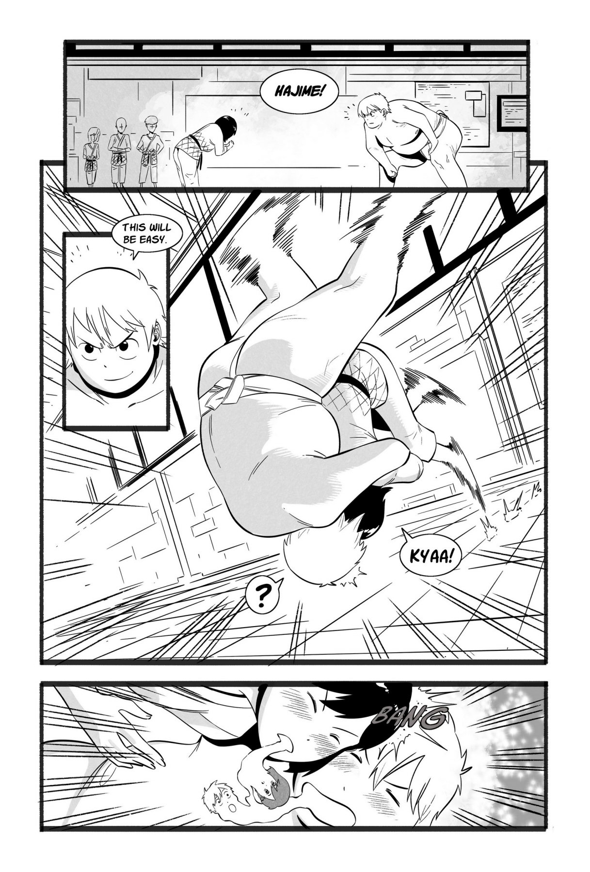 I will make us win at judo 1 page 4 full
