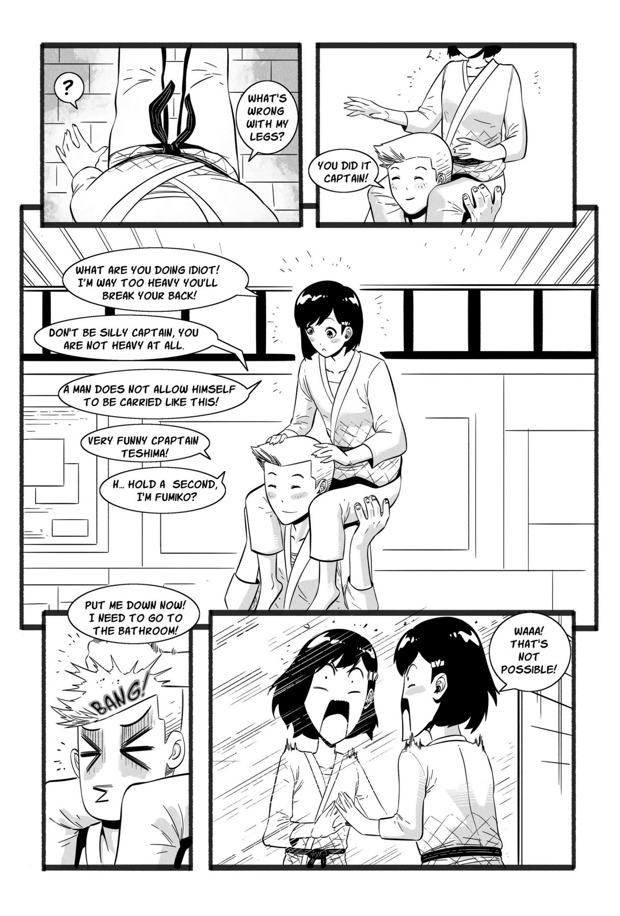 I will make us win at judo 1 page 5 full