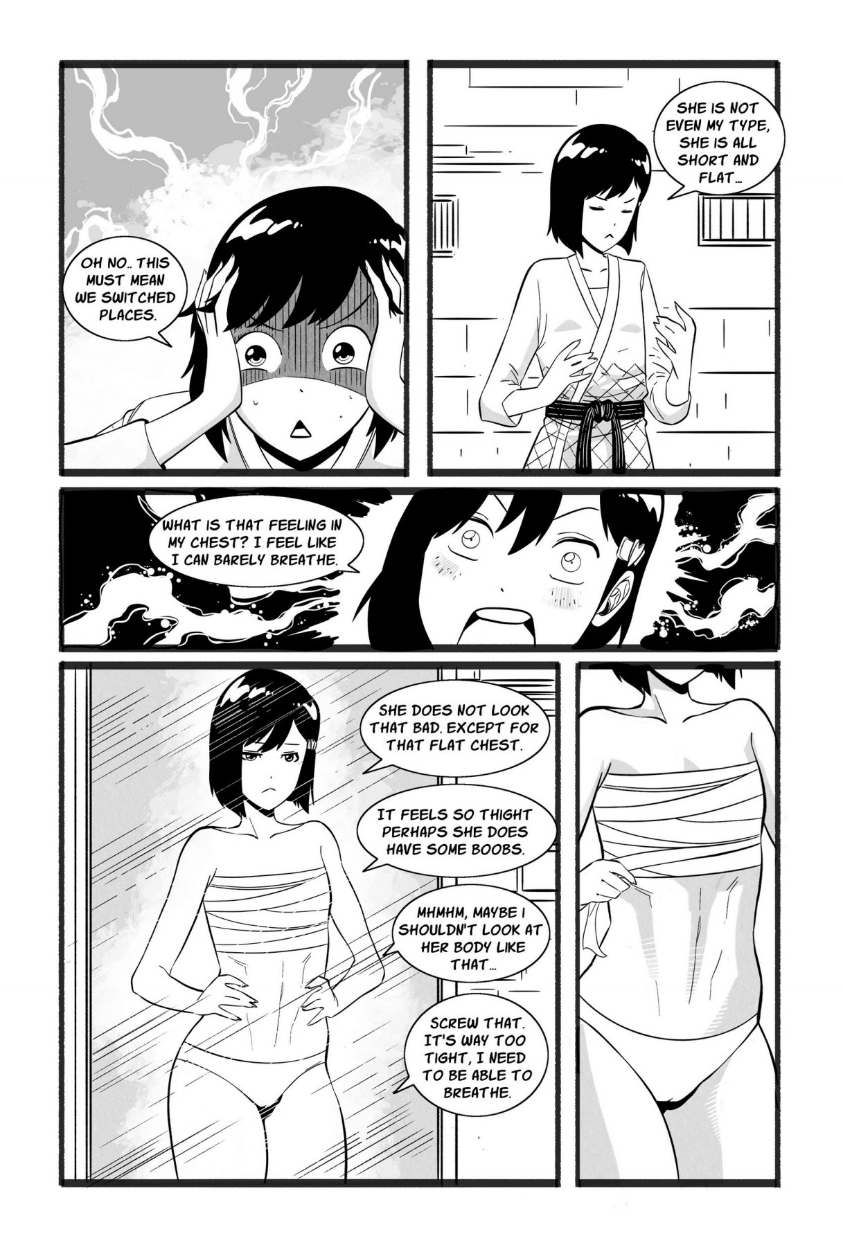 I will make us win at judo 1 page 6 full
