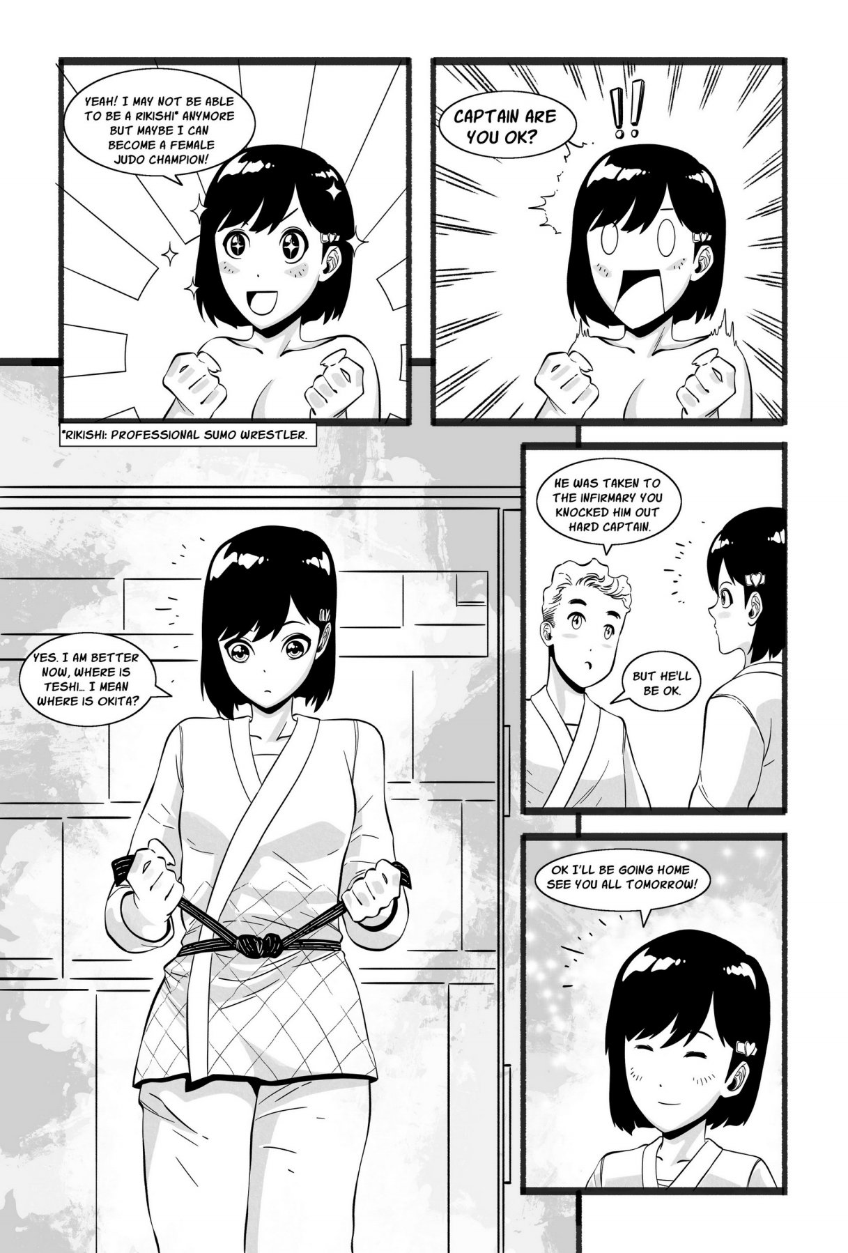 I will make us win at judo 1 page 8 full