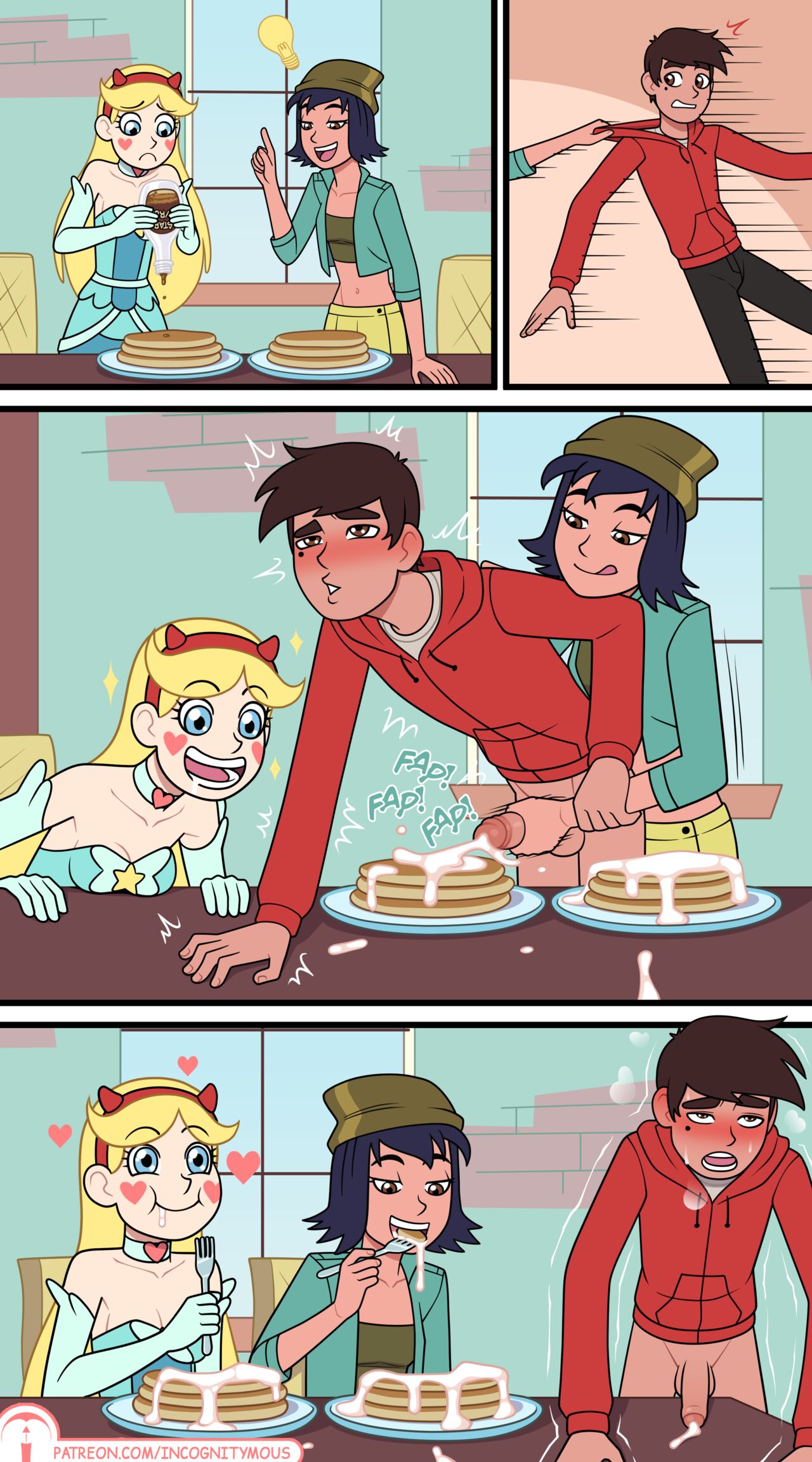Star Vs. page 10 full
