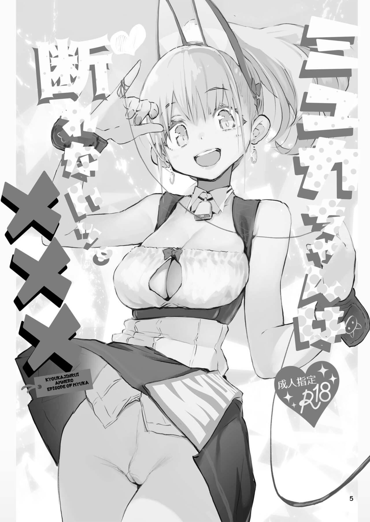 Kyouka Jinrui Amunero | AMNERO Keiretsu Soushuuhen page 5 full