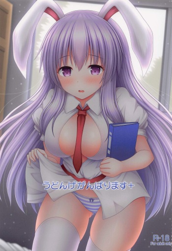 Udonge Ganbarimasu Plus cover