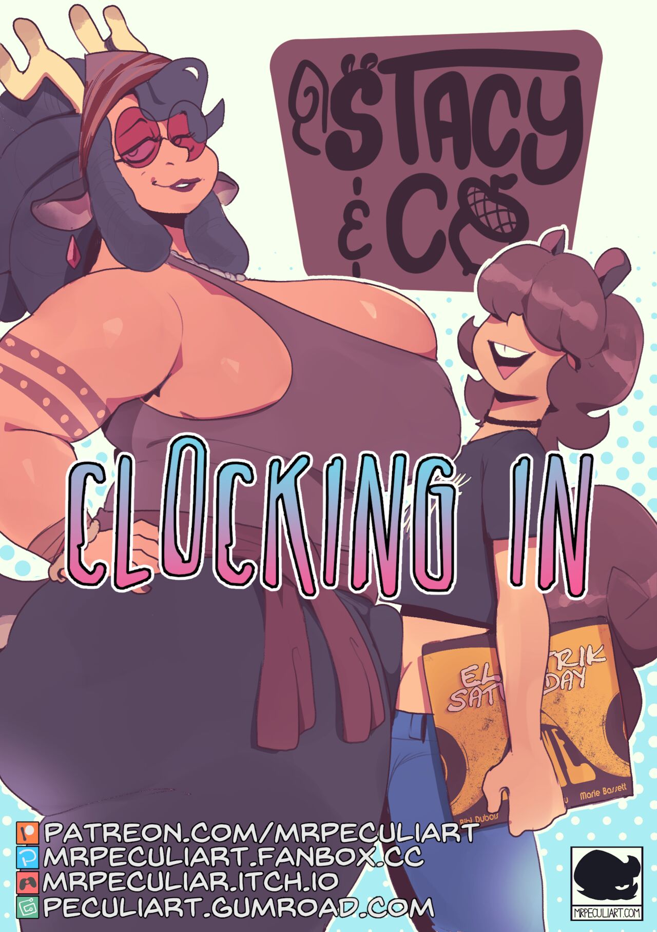 Stacy and company - Clocking In page 1 full