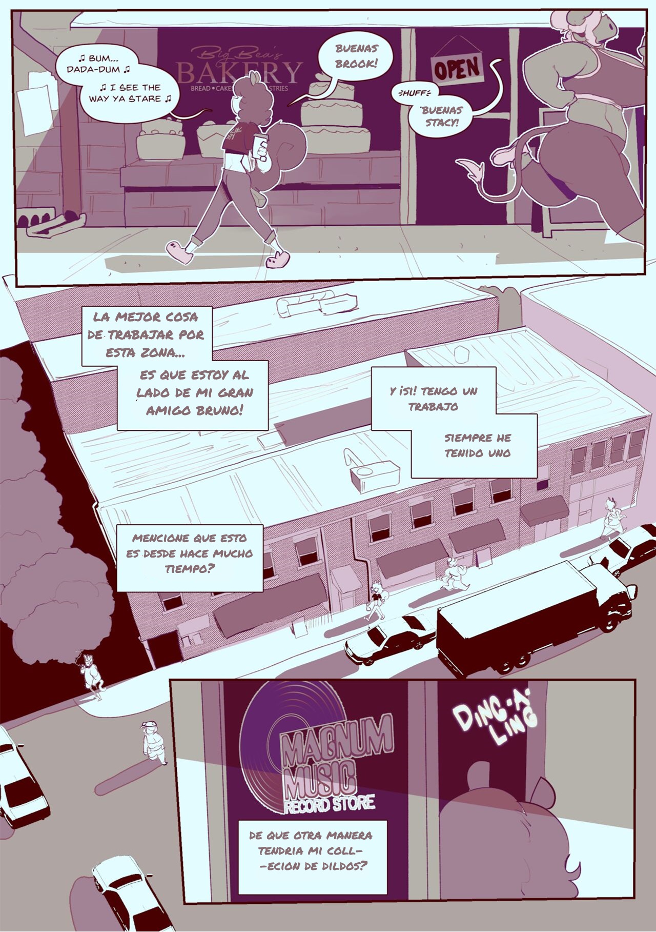 Stacy and company - Clocking In page 5 full