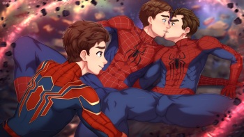 MCU - Three way home #1 cover