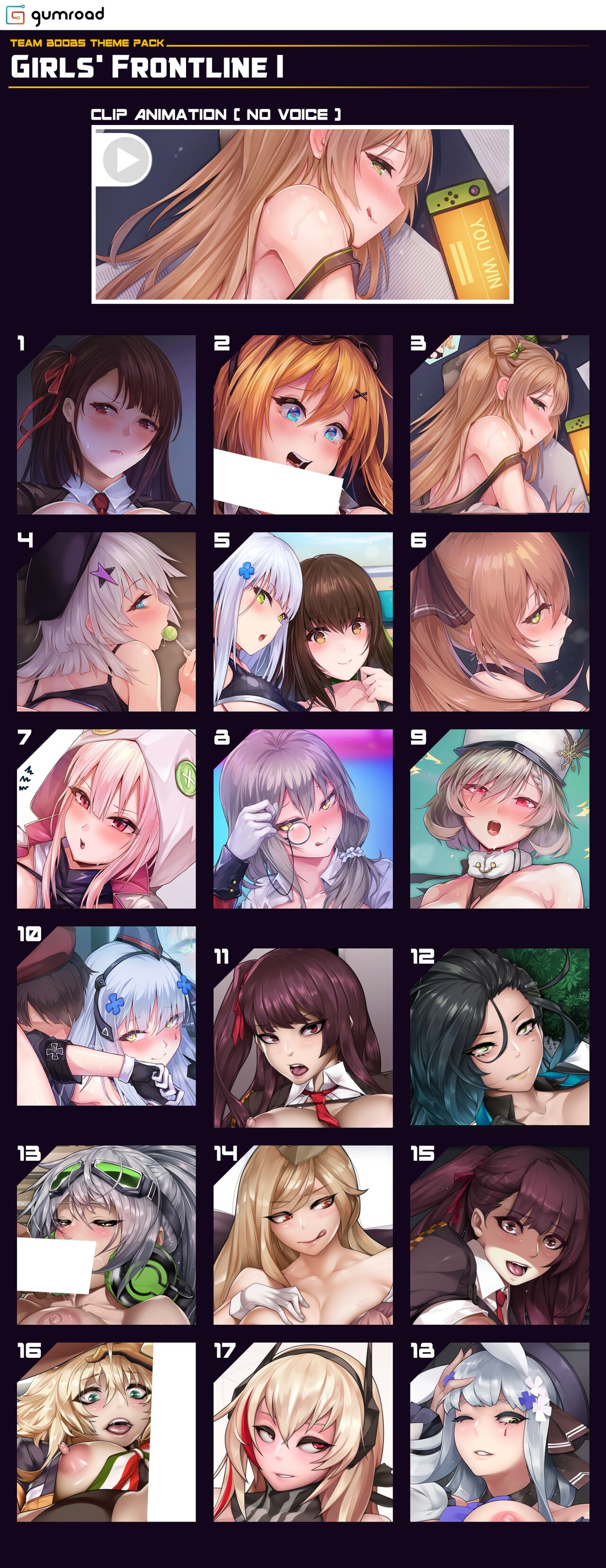 Theme | Girls' Frontline Pack I page 2 full