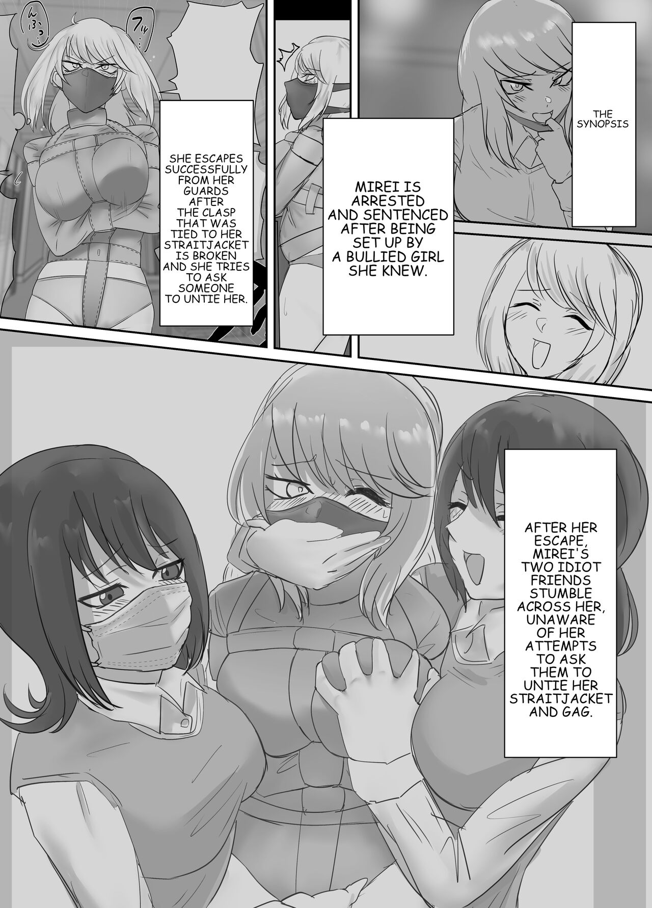 DELINQUENT GIRL ON THE RUN! 2 page 2 full