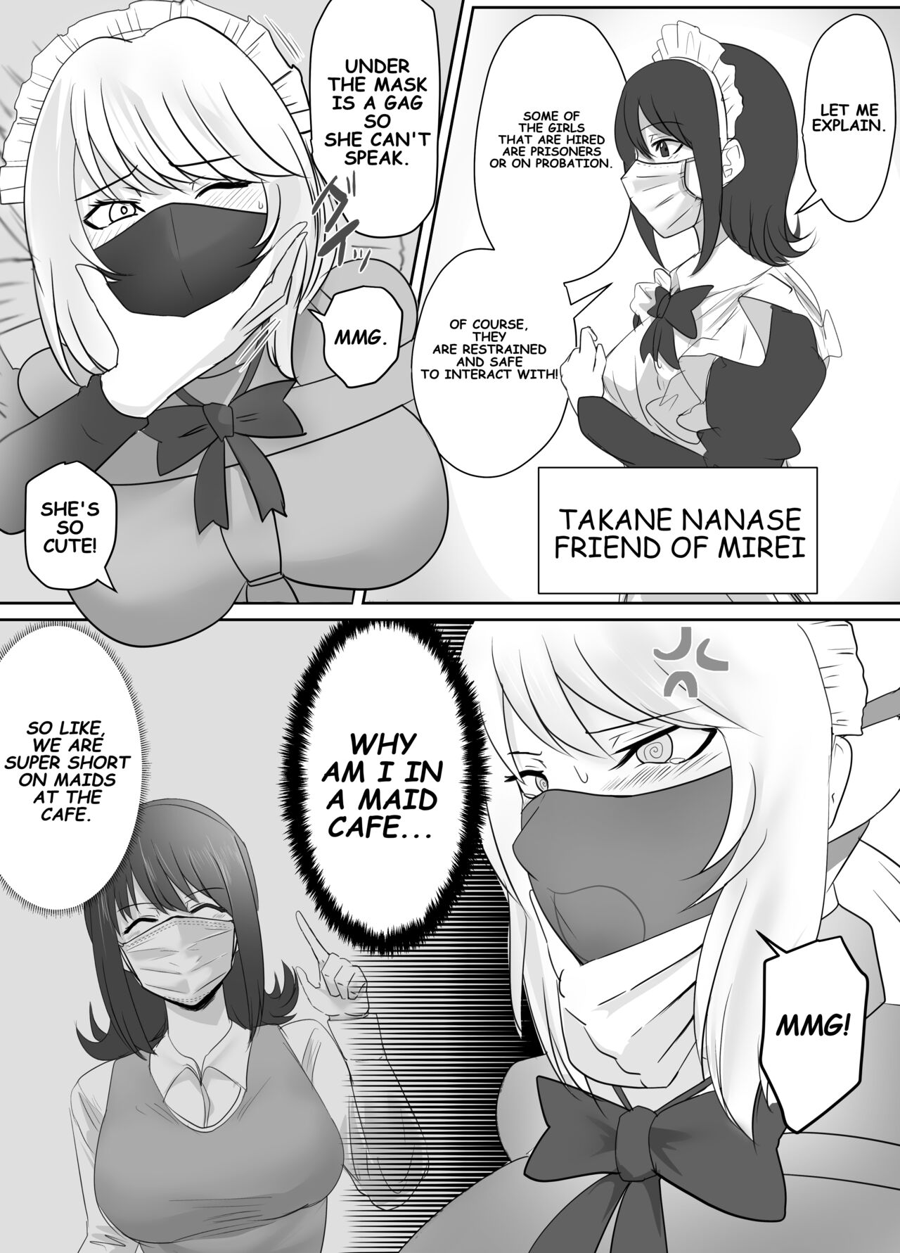 DELINQUENT GIRL ON THE RUN! 2 page 4 full