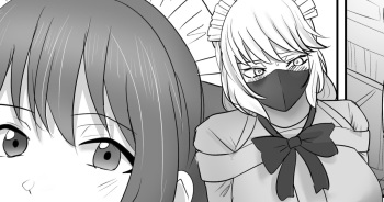 DELINQUENT GIRL ON THE RUN! 2 cover